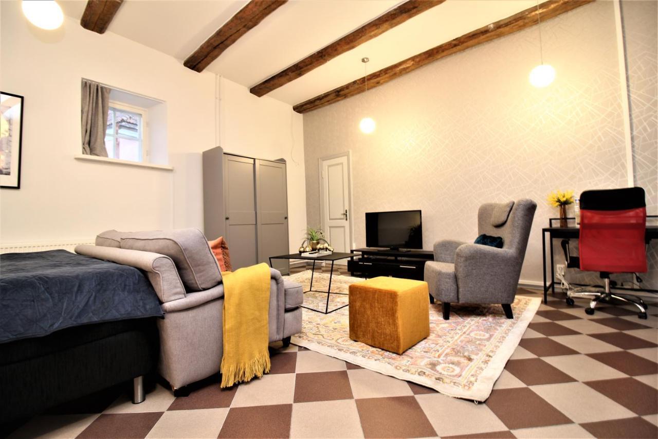 Tallinn City Apartments Kohtu Residence Dış mekan fotoğraf