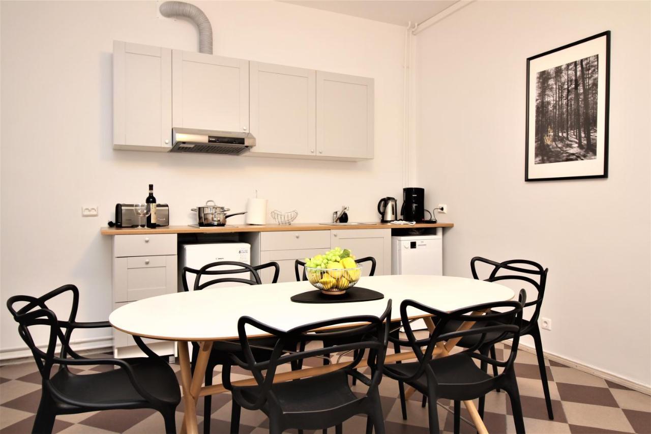 Tallinn City Apartments Kohtu Residence Dış mekan fotoğraf