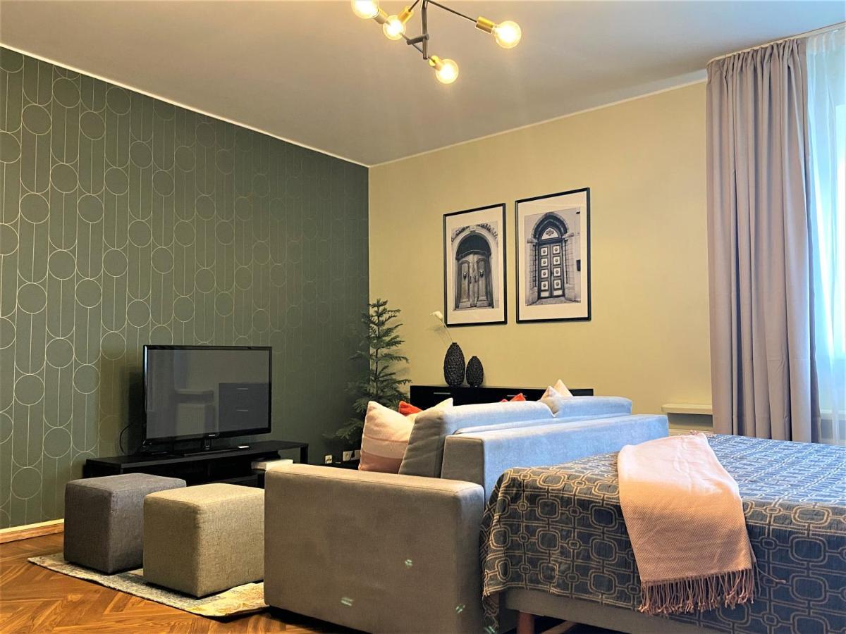 Tallinn City Apartments Kohtu Residence Dış mekan fotoğraf
